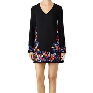 Tanya Taylor Black Nicolette Dress